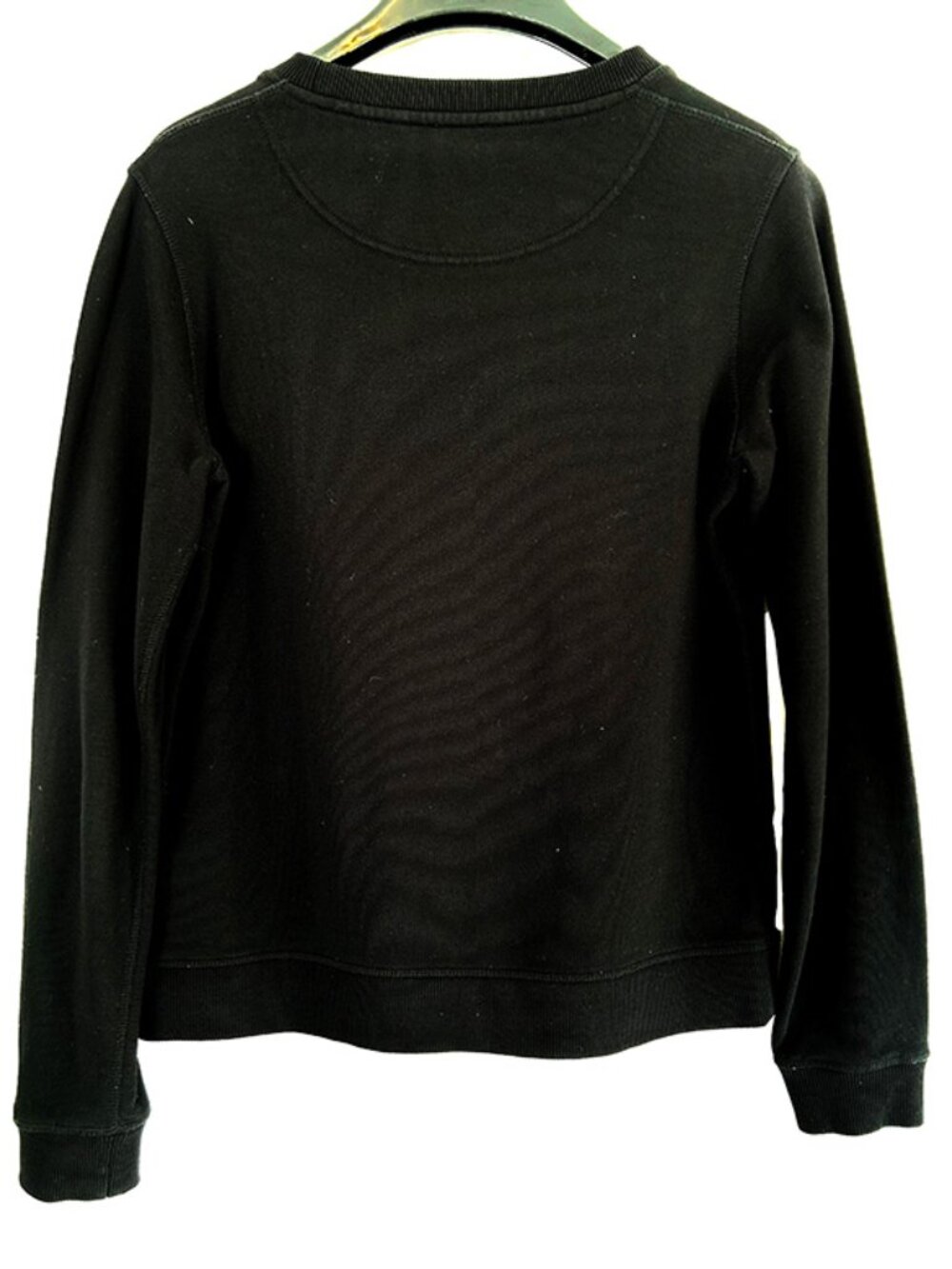 KENZO Paris Classic Tiger Head Embroidered Sweatshirt Black Multi Small - Picture 2 of 2